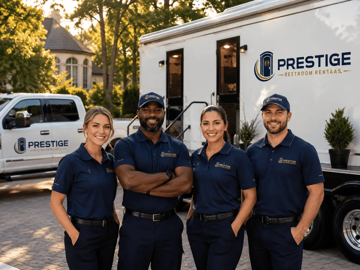 Trusted Luxury Portable Restrooms company in Weaver, AL
