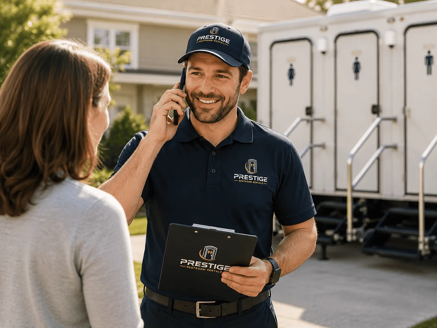 Luxury Portable Restrooms FAQs in Weaver, AL